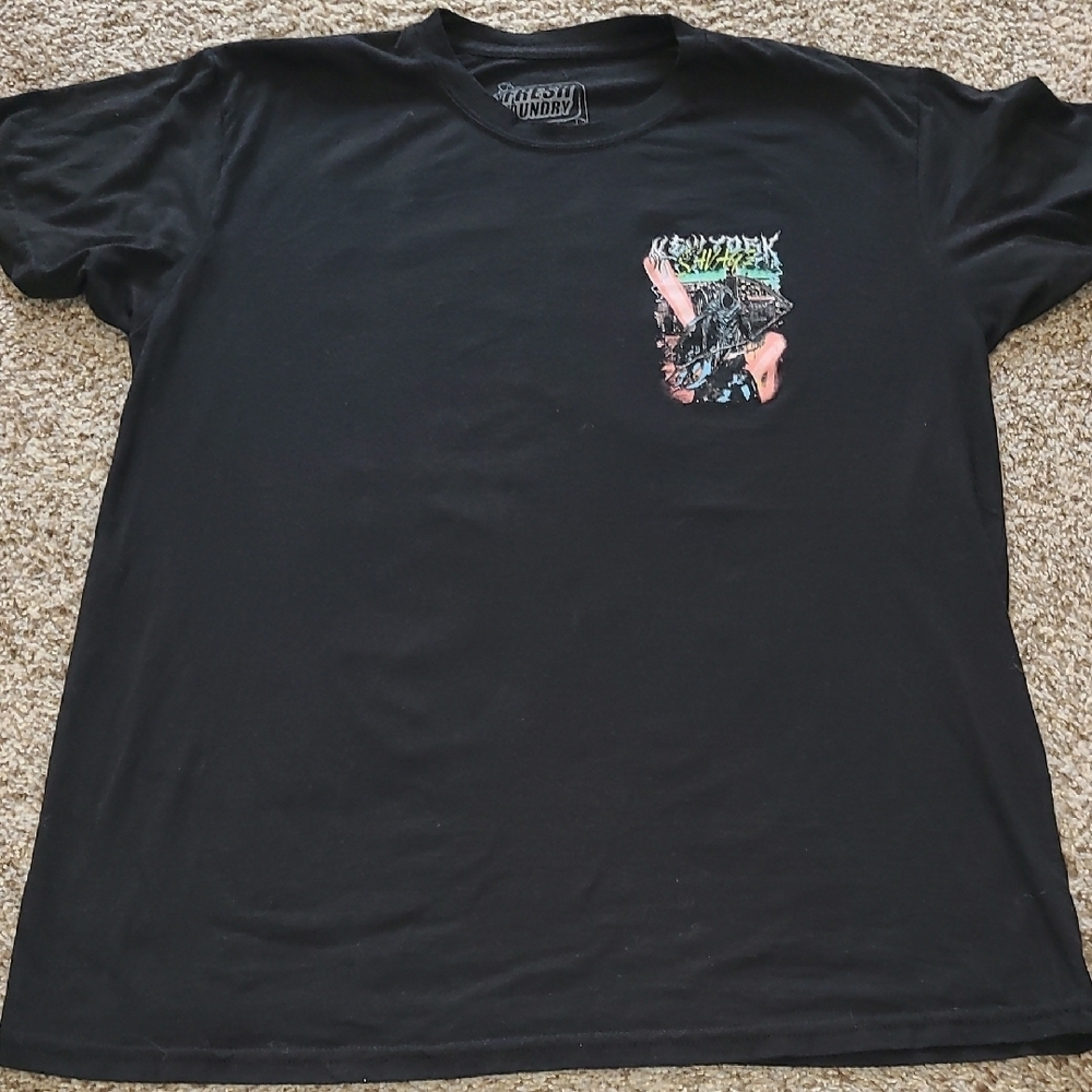 Fresh Laundry Black Graphic Tee